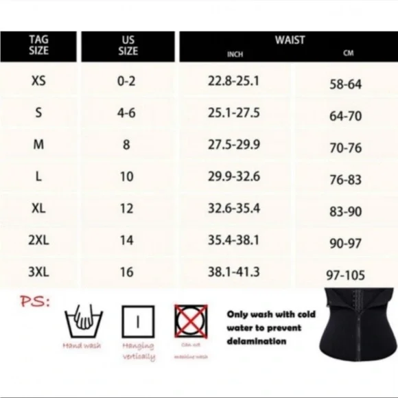 Waist Trainer Corset For Weight Loss Tummy *NEW*
